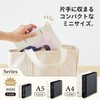 Lihit Lab Myfa Collection File Mini Milky White F3320-0