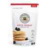 King Arthur, Keto Wheat Pancake Mix, Sourced Non-GMO, Certified Kosher,