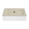 Swiss Madison SM-VS242 Concorde Rectangle Ceramic Vessel Sink