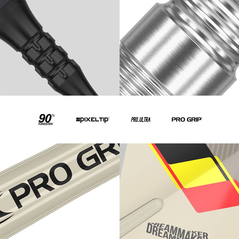 TARGET Darts Dimitri Van den Bergh Dream Maker G2 19G