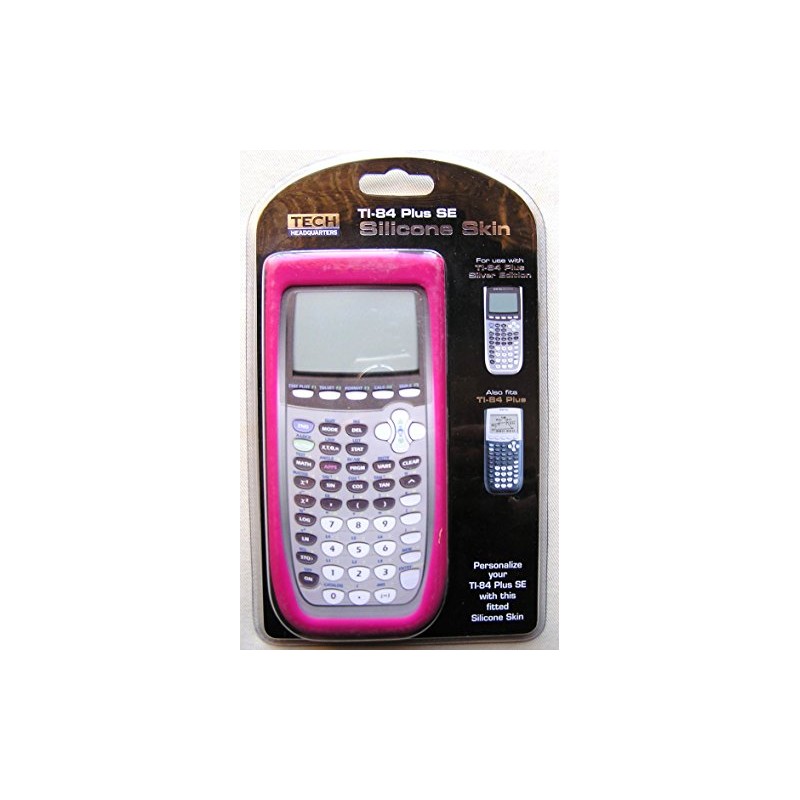 TI-84 Plus SE Silicone Skin, Pink