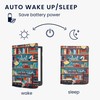 kwmobile Flip Case Compatible with Pocketbook InkPad 4 / Color