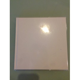 画用紙絵本ノート　中・１４枚・約１８５×１８５ｍｍ　無印良品