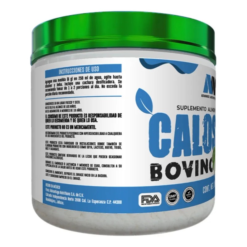 Calostro Bovino Naturals 360 Grs Advance Labs Nutrition