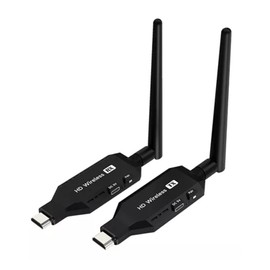 NOVAKA Transmisor y Receptor Inalámbrico HDMI, Kit Extensor HDMI Inalámbrico Portátil, Enchufar y Usar, 1080P,60 Hz para Computadora Portátil,PC,Cámara a HDTV/Proyector