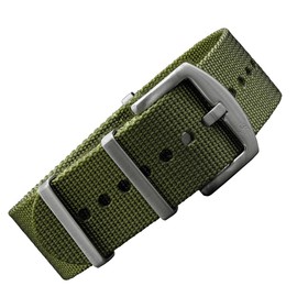 BOMBFROG NATO strap nylon watch strap, pin buckle, watch straps 18 mm, 20 mm, 22 mm, 24 mm, watch strap Nato, Nylon, No Gemstone
