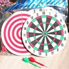 Double-Sided Wall Hanging Mini Dart 5ea