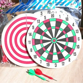 Double-Sided Wall Hanging Mini Dart 5ea