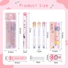 Partideal 9pcs Cute Cat Paw Stationery Set, Kawaii Cartoon Pencil