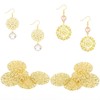 Samcos Watermark Parts, Set of 100, Gold, Flowers, Moon, Drops,