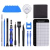 ORIA Screwdriver Set, (Upgraded Version) 142 in 1 Precision Screwdriver