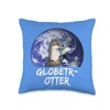 I love otter and travel the world globetrotter traveler pun
