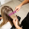 3 Pieces Highlight Comb, 3 Sizes Hair Dye Comb, Long