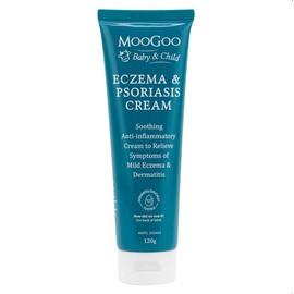 MooGoo Baby And Child Eczema And Psoriasis Cream 120g