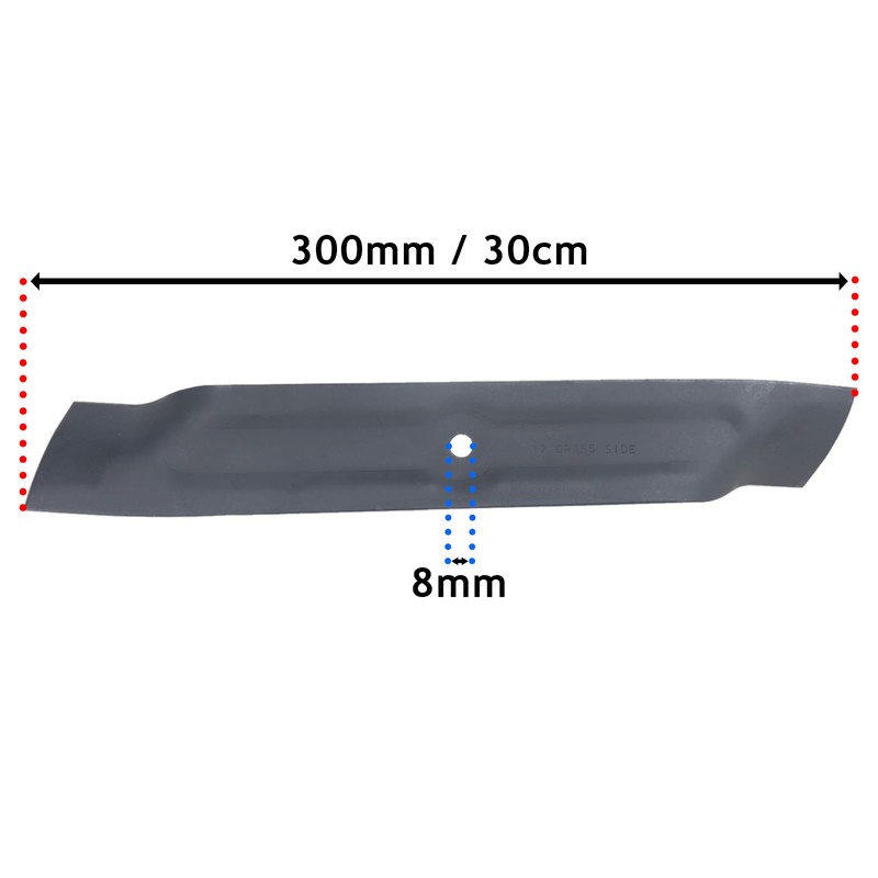 Spares2go Blade for Flymo EasiMow EasiStore 300R SimpliMow 300 Lawnmower