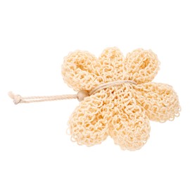 Ipetboom Natural Jute Bath Scrubber Exfoliating Body Wash Tool for Gentle Skin Care for Spa Like Experience at Home for Feet Cleaning