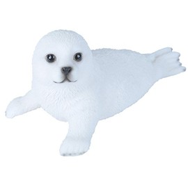 Wild Republic Seal Cub Polystone Figure