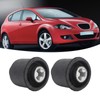 2Pcs Rear Axle Mount Bushing 1J0501541 Rugged Wear Resistant Reliable