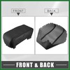 Motoforti Center Console Cover Pad Waterproof Armrest Box Protector for