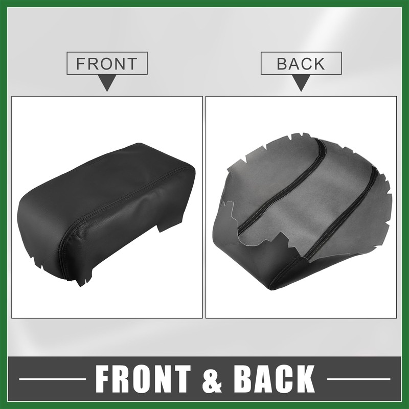 Motoforti Center Console Cover Pad Waterproof Armrest Box Protector for