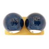 Top Chi Yin Yang Baoding Balls with Bamboo Stand (Small
