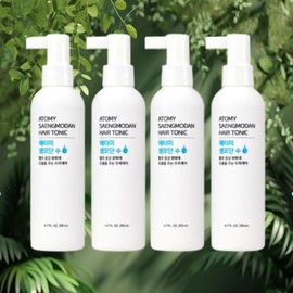 Atomy [Atomy] Hair Tonic Scalp Care Raw Hair Dansu (200ml x 4) / [애터미] 헤어토닉 두피케어 생모단수 (200ml x 4)