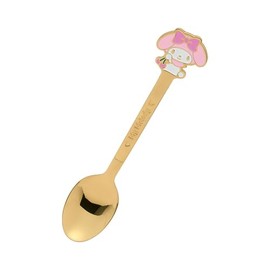 Sanrio 313700 Stainless Steel Spoon, My Melody, Stainless Steel Tableware, Cutlery