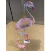 Party explosions Pink flamingo hanging Christmas ornament Qty Of 1
