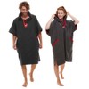 Red Original Adult Unisex Quick Dry Microfibre Changing Robe Towel