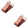 WOONEKY 2pcs Back Applicator Band Tanning Oil Strip for Shower
