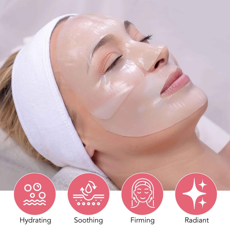 ARCHIDATE Collagen Hydration Face Mask Smooth Skin