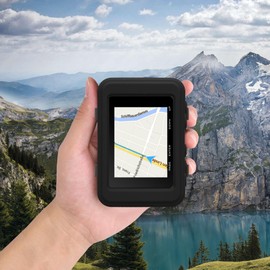 kwmobile Hülle kompatibel mit Garmin Foretrex 801/901 - Schutzhülle für GPS Handgerät in Schwarz