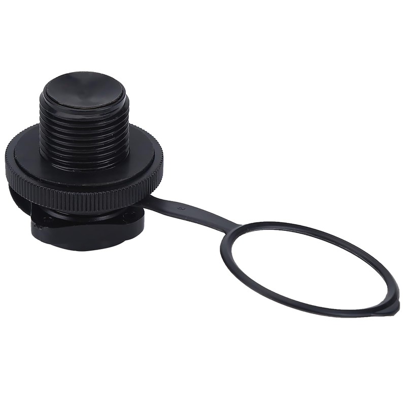 Demeras 2Pcs Inflatable Boat Air Valve Inflatable Raft Valve Spiral