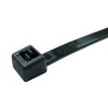100 Pack - Cable Ties - 4.8mm x 160mm Black