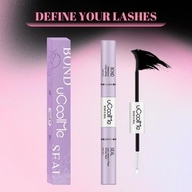 Summer-Proof Waterproof Eyelash Glue  | 24H Hold | No Smudge | #1 for Waterparks & Sweat!:_White Glue