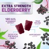 Immune Support Gummies with Sambucus Black Elderberry Extract - Extra