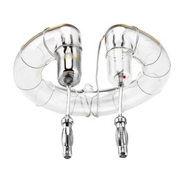 GODOX MS300 MS300-V Flash Tube, 300Ws Monolight Replacement Flash Tube for MS300 MS300-V MS200 MS200V Studio Flash