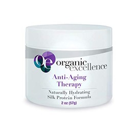 Organic Excellence - Silk Protein Anti-Aging Cream - 2oz