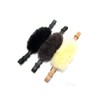 PS Pferdeartikel Sheepskin Padded Flower Nose Strap - Decorated Colour