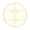 Exacompta - 130802E - Refill Pack Weekly Calendar Pocket Diary
