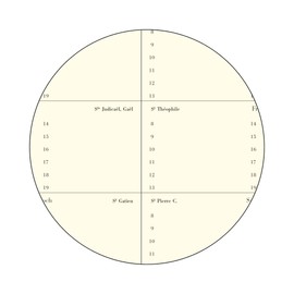 Exacompta - 130802E - Refill Pack Weekly Calendar Pocket Diary 13 Winner - 9 x 13 cm - January to December 2025 - Colour Terracotta