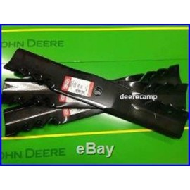 Oregon 54" Gator mulching mower blades for John Deere X750,X754,X758,2025R,2026R 396769