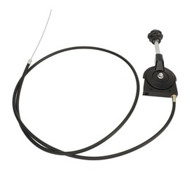 TKSE Handbrake Lever, Brake Lever with 1.5 m Cable, Universal Handbrake Lever for Kart, ATV, Motorcycle, Third Wheel, Electric Vehicle