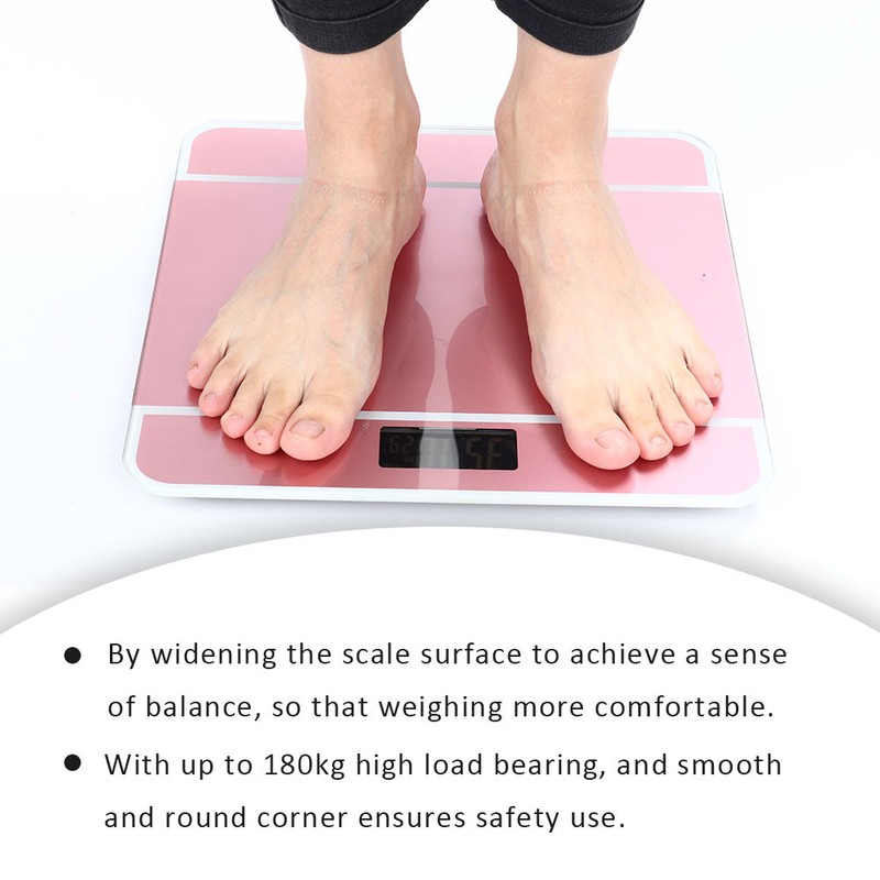 Household Electronic LCD Digital Body Fat Scale High Precision Measure