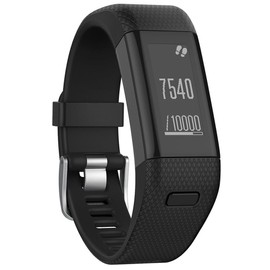ZSZCXD Band for Garmin vivosmart HR+, Silicone Strap Replacement Wristband for Garmin vivosmart HR+ (No Tracker) (Black)