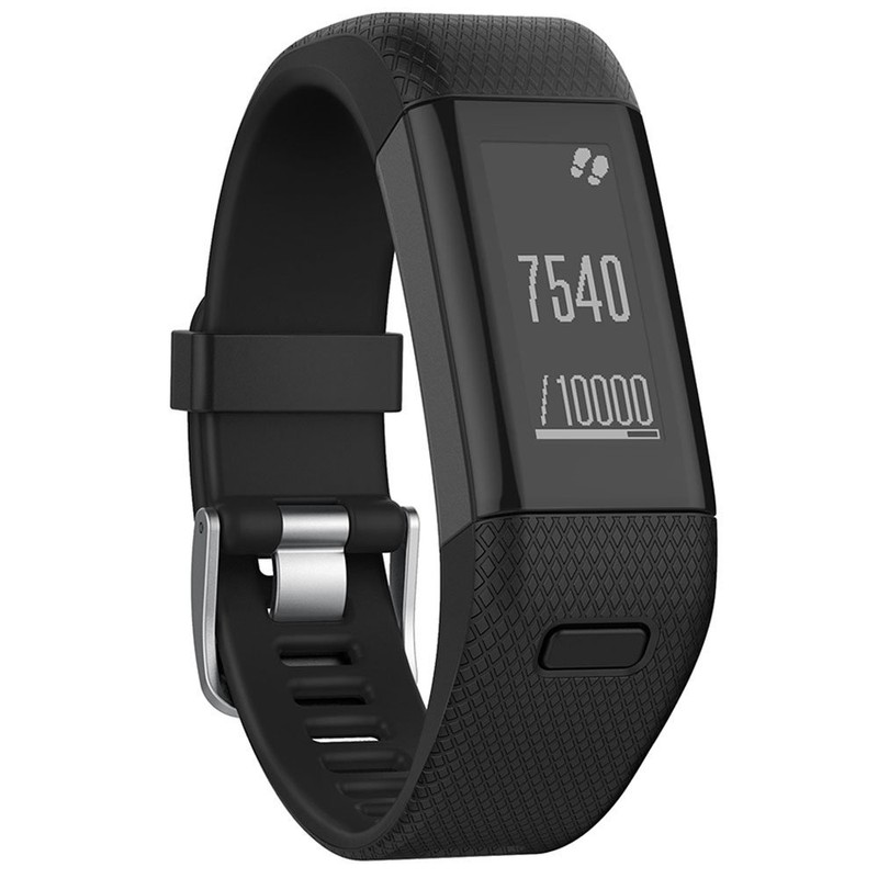 ZSZCXD Band for Garmin vivosmart HR+, Silicone Strap Replacement Wristband