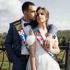 SKJIAYEE 2 Pcs Mexican Bride to Be and Groom to