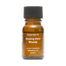 MUJI OCG99A4A Woody Essential Oil Night Blend 0.3 fl oz (10 ml)