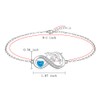 Fenthring Dolphin Anklet Dolphin Ankle Bracelets for Women Summer Beach