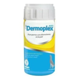 Dermoplex Suplemento Nutricional Dermatológico Para Perro